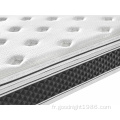 Matelas d&#39;hôtel d&#39;OEM de matelas de ressort de poche de dessus d&#39;euro de luxe